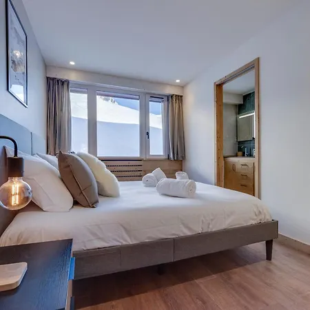Apartment 8 Pers, Skis Aux Pieds, Balcon, Renove, Proche Pistes Et Commerces, Le - Fr-1-641-32 Tignes