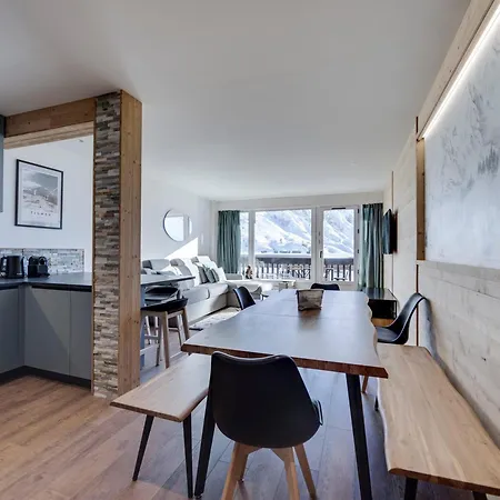 Apartment 8 Pers, Skis Aux Pieds, Balcon, Renove, Proche Pistes Et Commerces, Le - Fr-1-641-32 *
