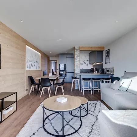 Apartment 8 Pers, Skis Aux Pieds, Balcon, Renove, Proche Pistes Et Commerces, Le - Fr-1-641-32 *