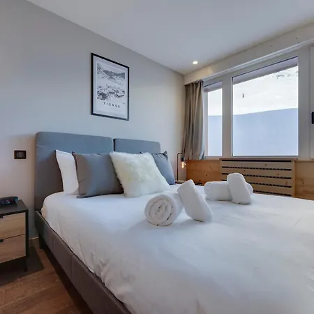 8 Pers, Skis Aux Pieds, Balcon, Renove, Proche Pistes Et Commerces, Le - Fr-1-641-32 Apartment Tignes