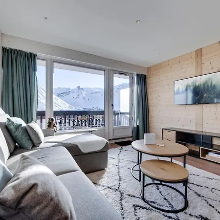Apartment 8 Pers, Skis Aux Pieds, Balcon, Renove, Proche Pistes Et Commerces, Le - Fr-1-641-32 Tignes