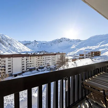 Apartamento 8 Pers, Skis Aux Pieds, Balcon, Renove, Proche Pistes Et Commerces, Le - Fr-1-641-32 Tignes